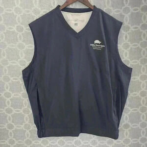 Glen Echo Golf Vest Jacket V Neck Men's L